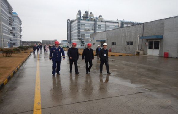 江市长带队到lysport药业检查安全生产工作