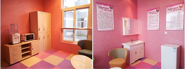 爱心母婴室：小空间、爱无限