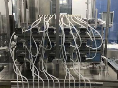 口服溶液生产线-灌装