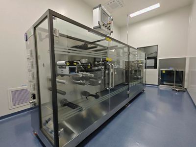 膜剂生产线-薄膜包装机