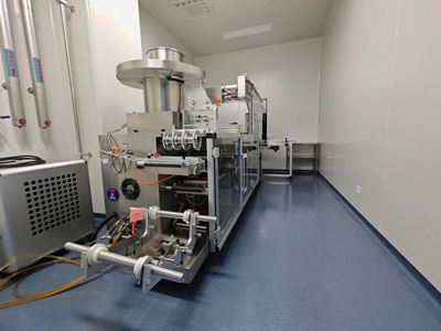 高速泡罩包装机